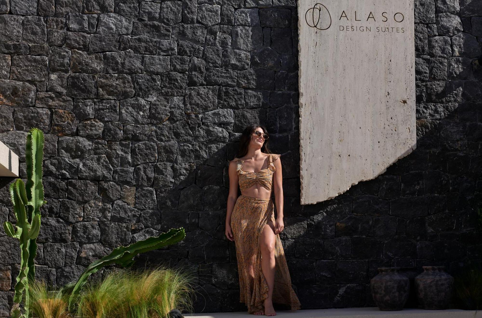 Alaso Design Suites 산토리니 외부 사진